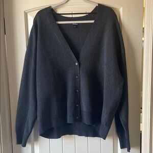 Torrid Black Cardigan Sweater